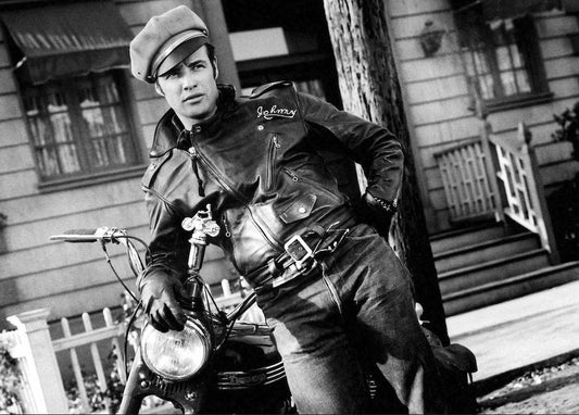 The Iconic Leather Jacket: A Symbol of Rebellion in Rock and Roll