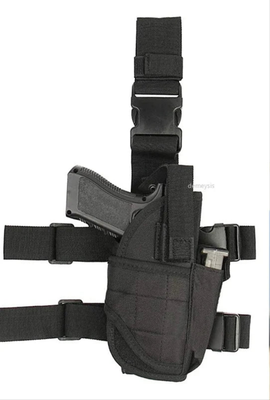 Shadow Ops: Tactical Drop Leg Holster for Glock & Compact Pistols