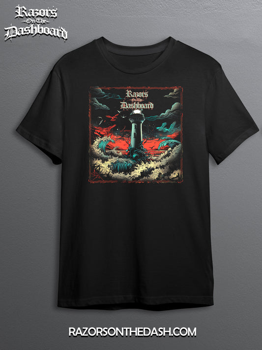 Razors Graphic Tee – "High Seas" | Tattoo-Inspired Maritime Streetwear