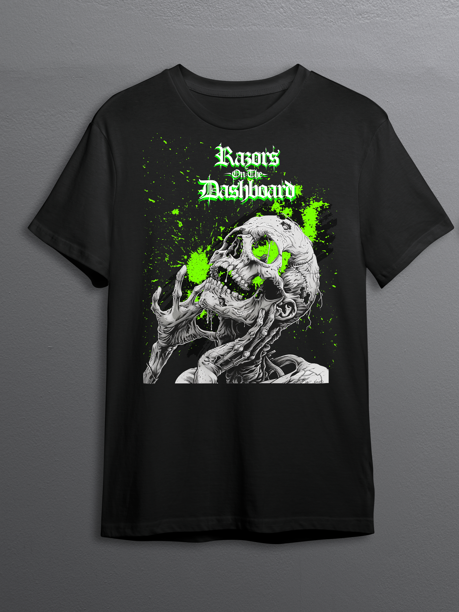 Toxic Rebellion Graphic Tee | Bold Streetwear Statement