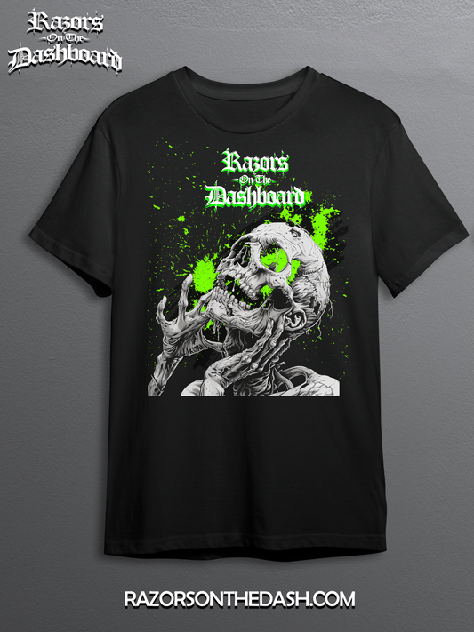 Toxic Rebellion Graphic Tee | Bold Streetwear Statement