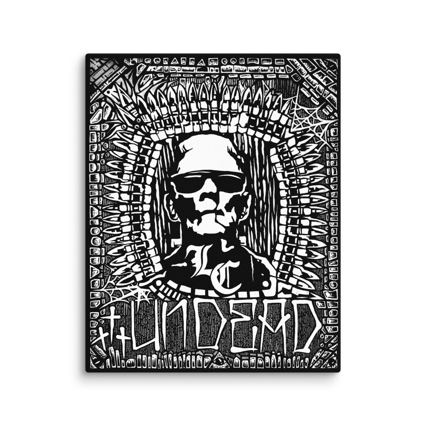 "Undead" - 8x10 Art Print
