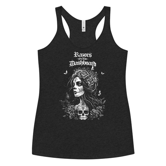 RebelFit Racerback Tank - "Death - I"