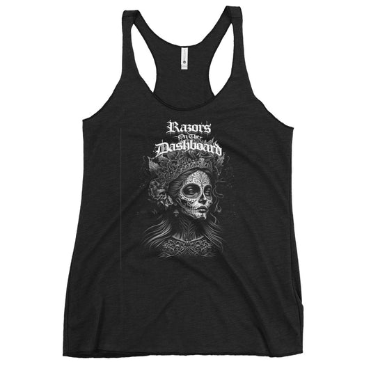 RebelFit Racerback Tank - "Death - II"