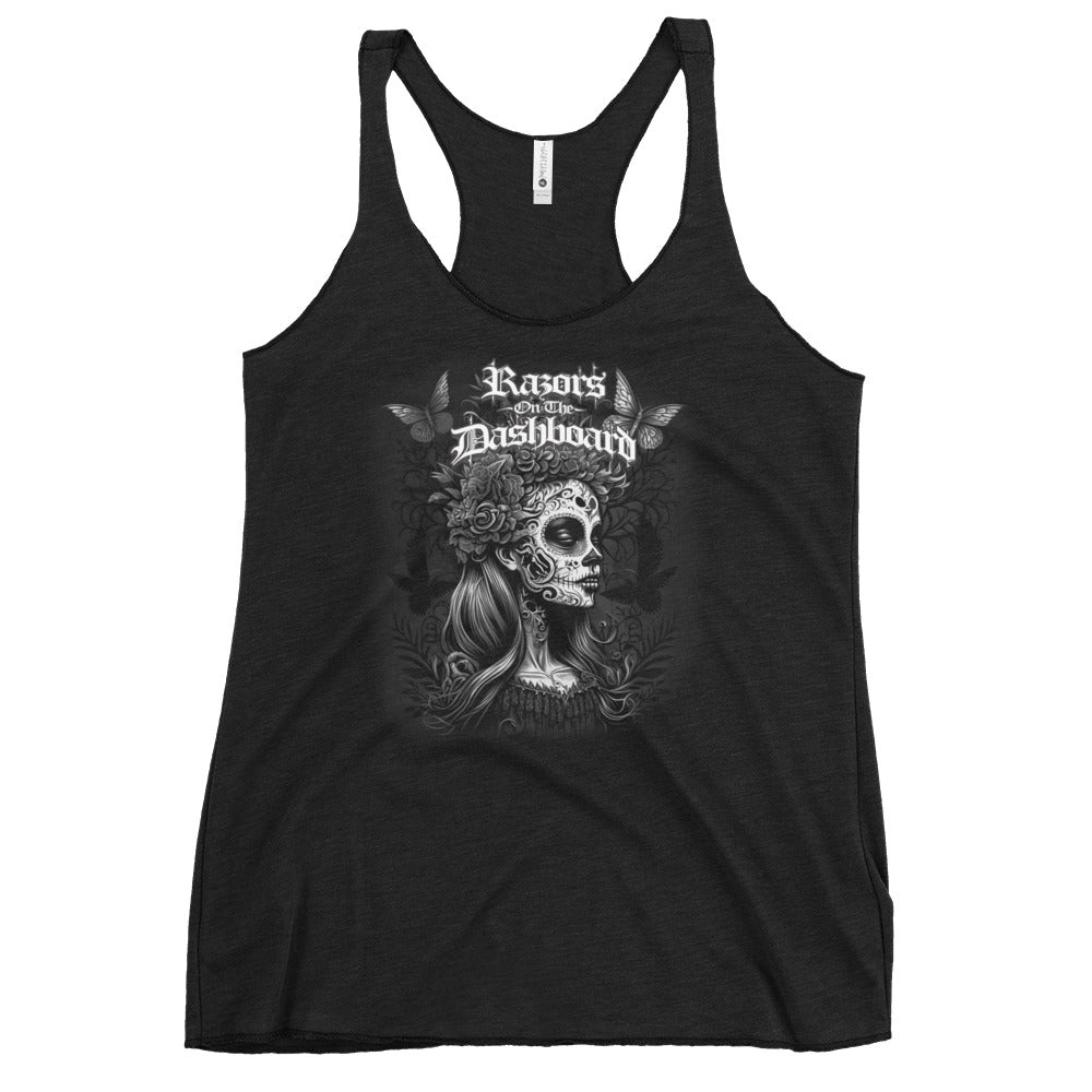 RebelFit Racerback Tank - "Death III"
