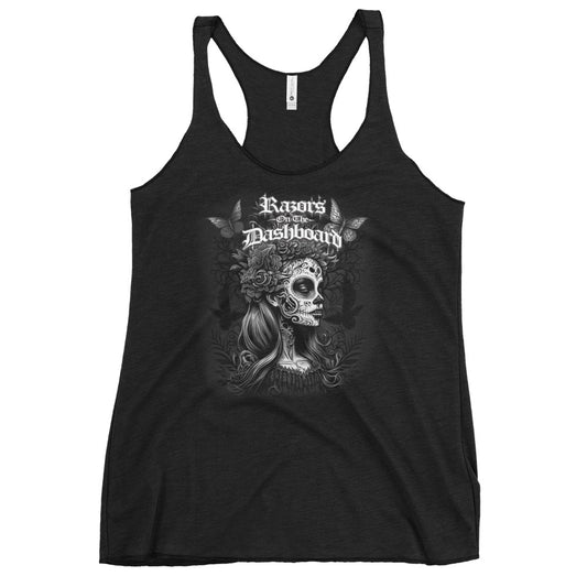 RebelFit Racerback Tank - "Death III"