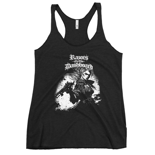 RebelFit Racerback Tank - "Punks I"