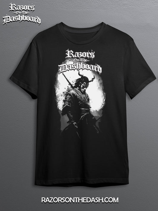 Razors Graphic Tee – "Demon III" | Heavy Metal Occult Streetwear