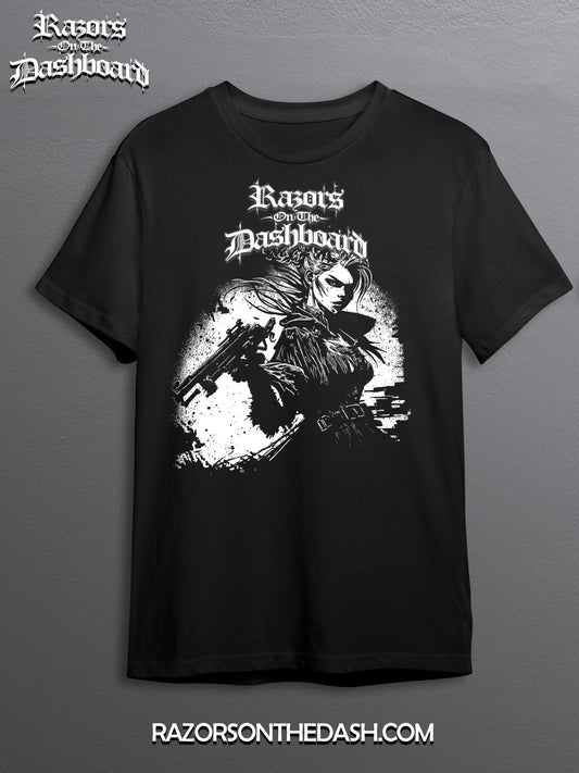 Razors Graphic Tee – "Punks I" | Hardcore Punk Rock Streetwear