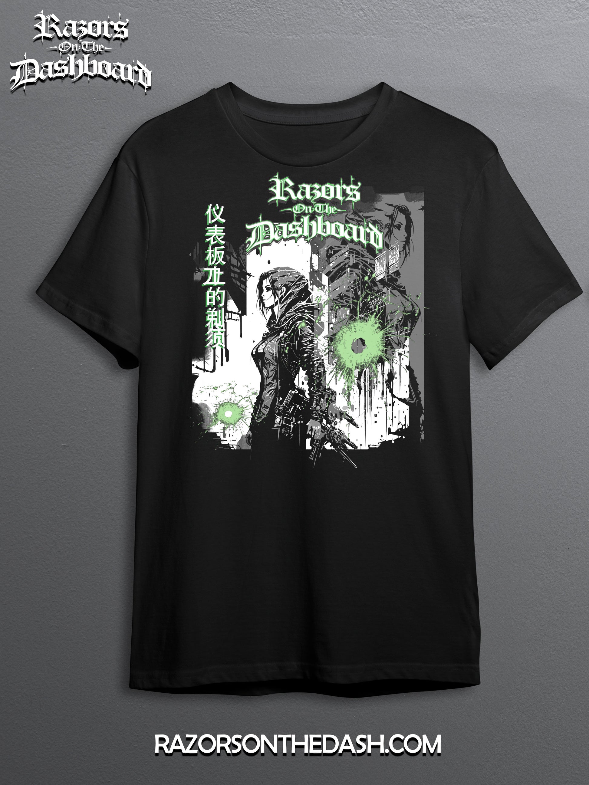 Razors Graphic Tee – "Punks III" | Hardcore Punk Streetwear