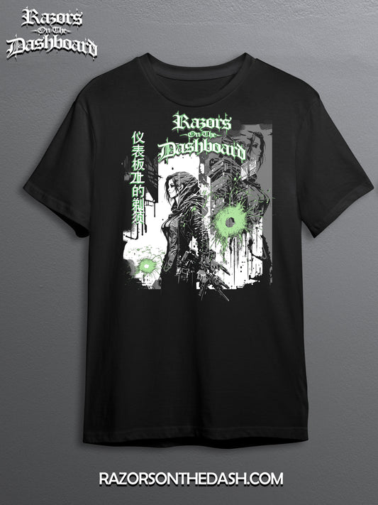 Razors Graphic Tee – "Punks III" | Hardcore Punk Streetwear
