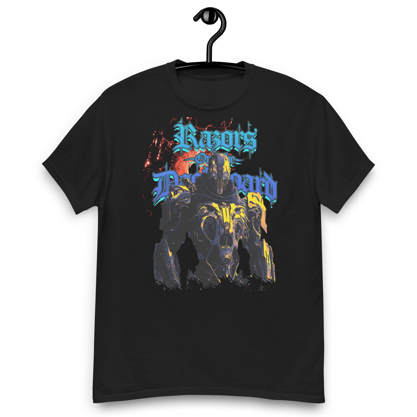 Razors Graphic Tee - "Cyborg"