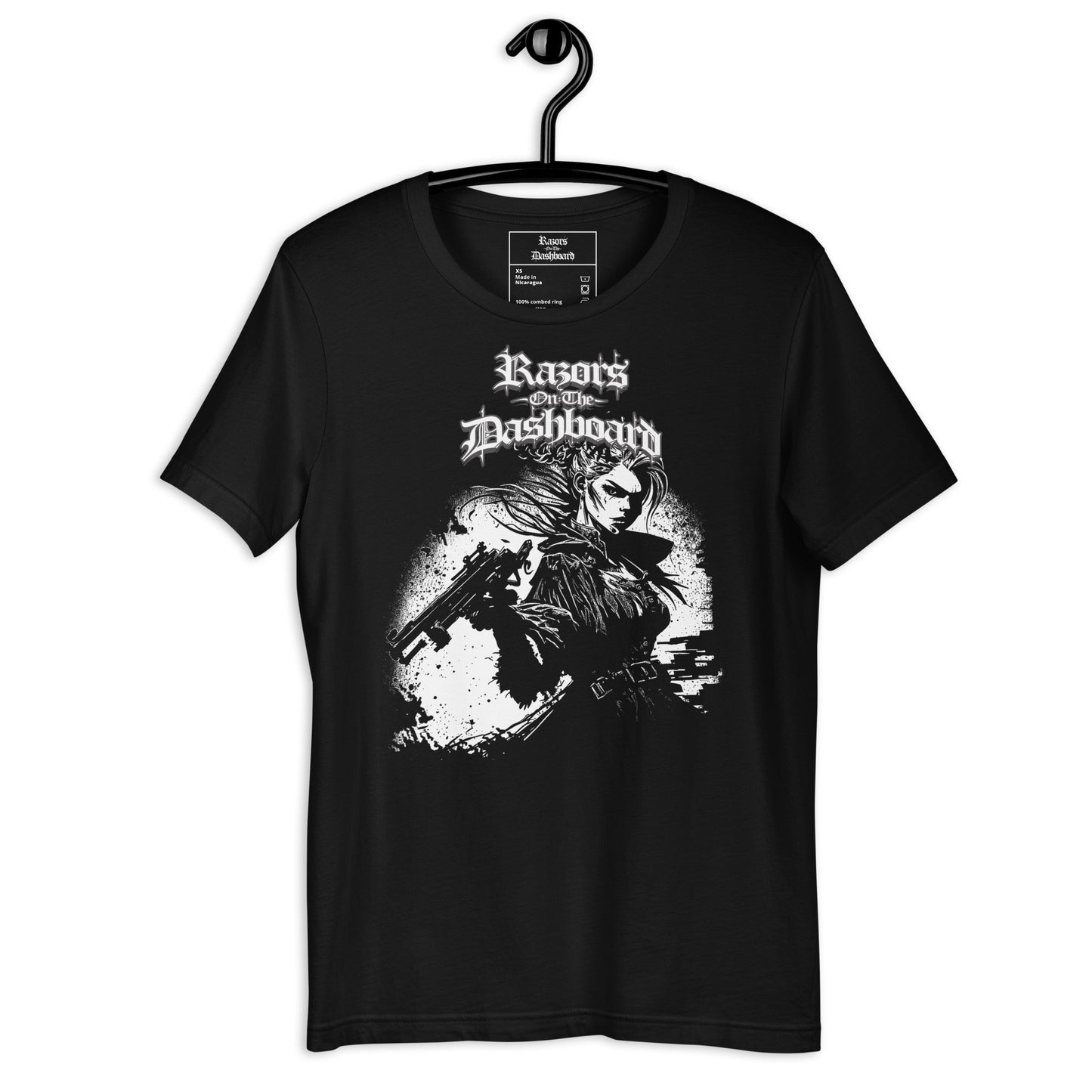 Razors Graphic Tee - "Punks I"