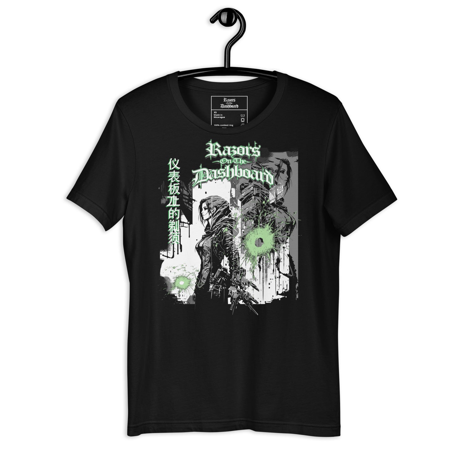 Razors Graphic Tee - "Punks III"