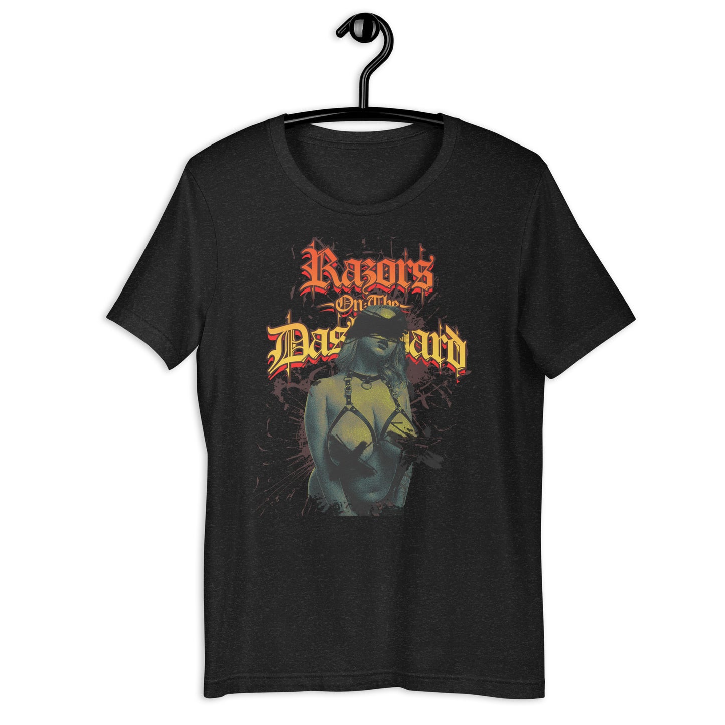 Razors Graphic Tee - "Lust"