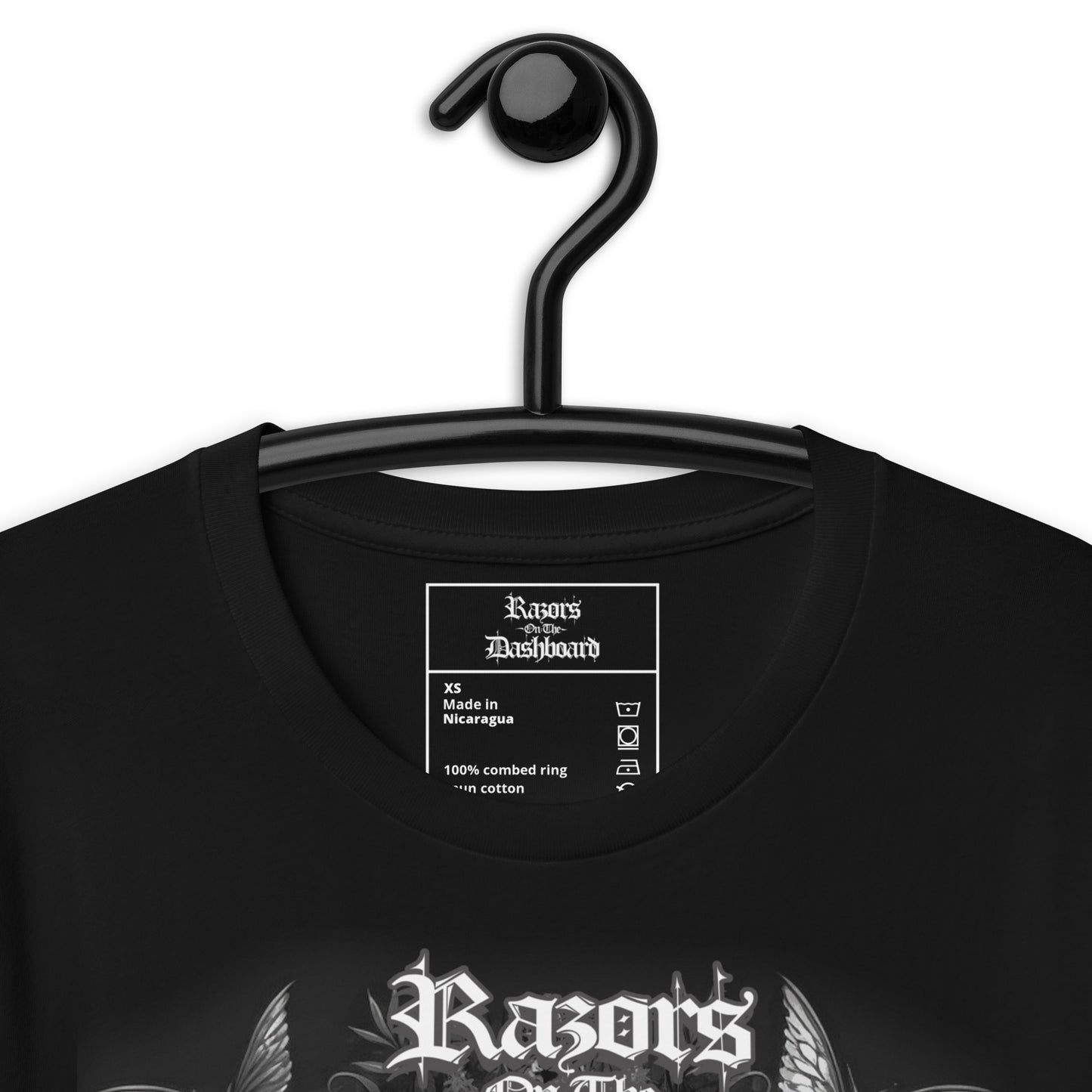 Razors Graphic Tee - "Death III"