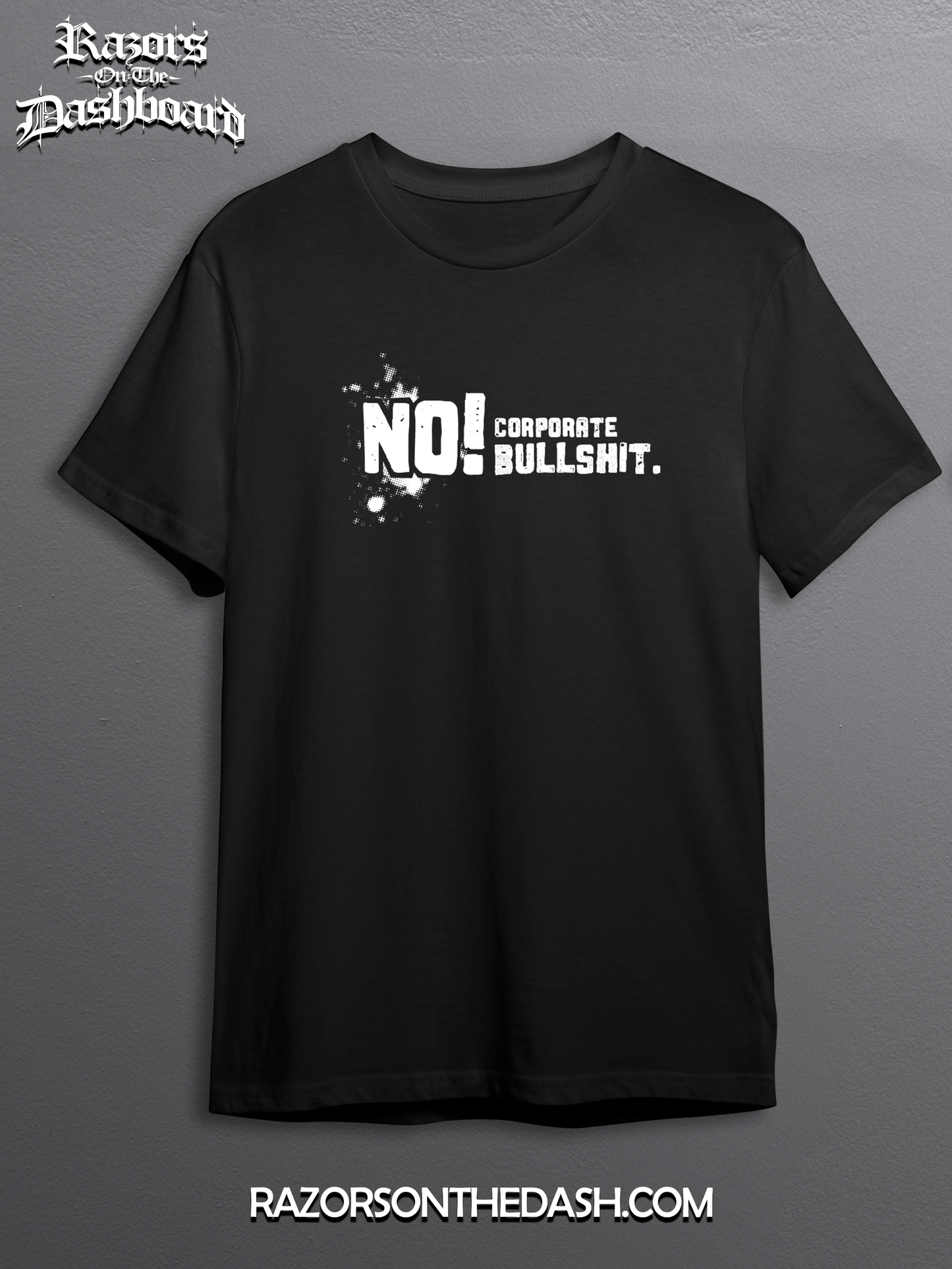 No Corporate Bull - Graphic Tee