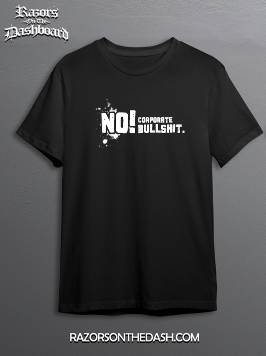 No Corporate Bull - Graphic Tee