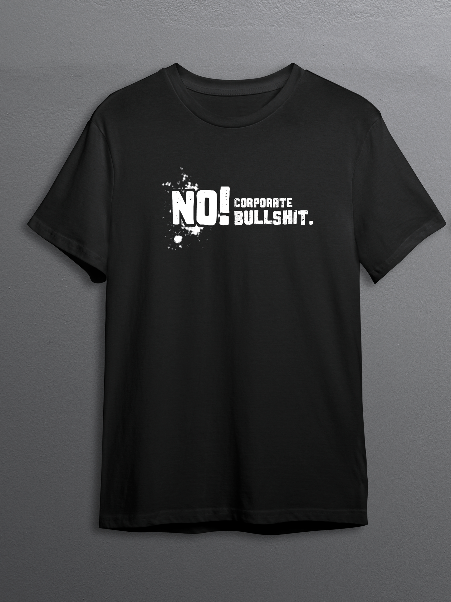 No Corporate Bull - Graphic Tee