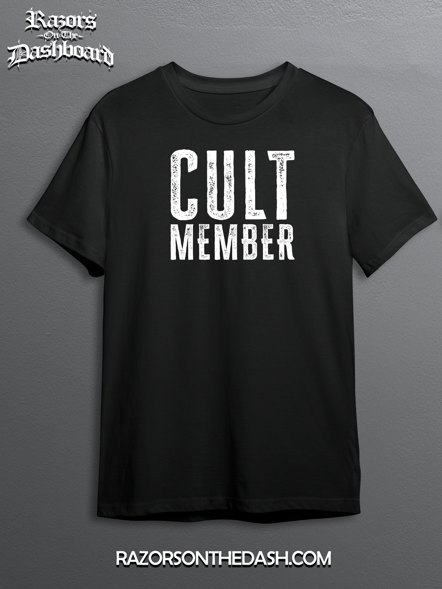 "Cult member" - Graphic Tee