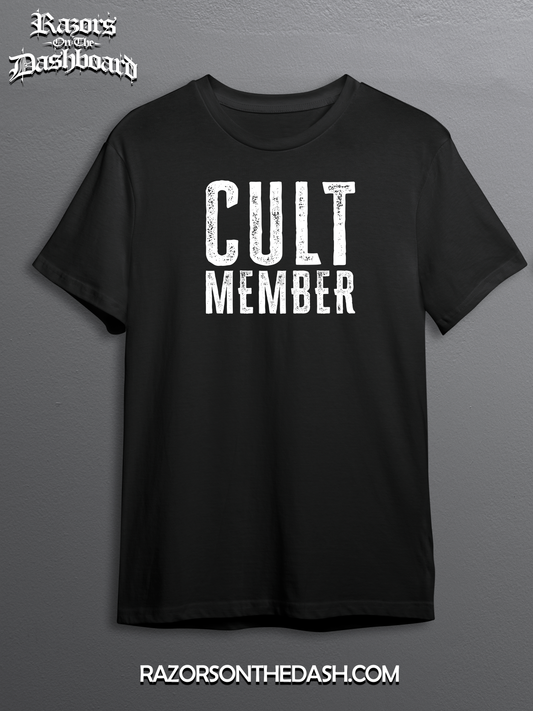 "Cult member" - Graphic Tee