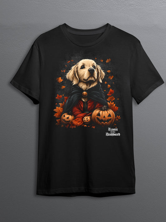 Autumn Pals: Sunny the Golden Retriever - Graphic Tee