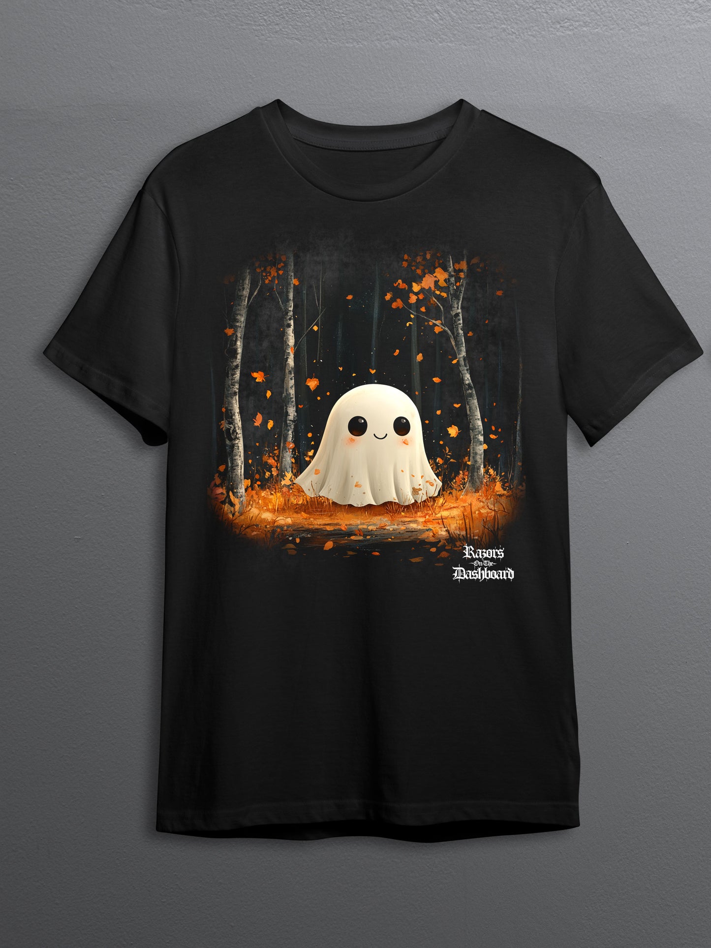 Autumn Pals: Boo the Ghost - Graphic Tee