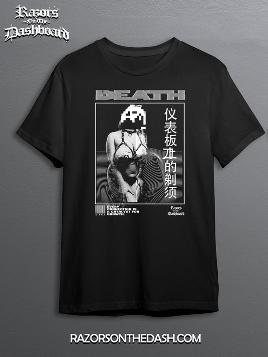 Lust 2.0 Tech Brutalism Graphic Tee