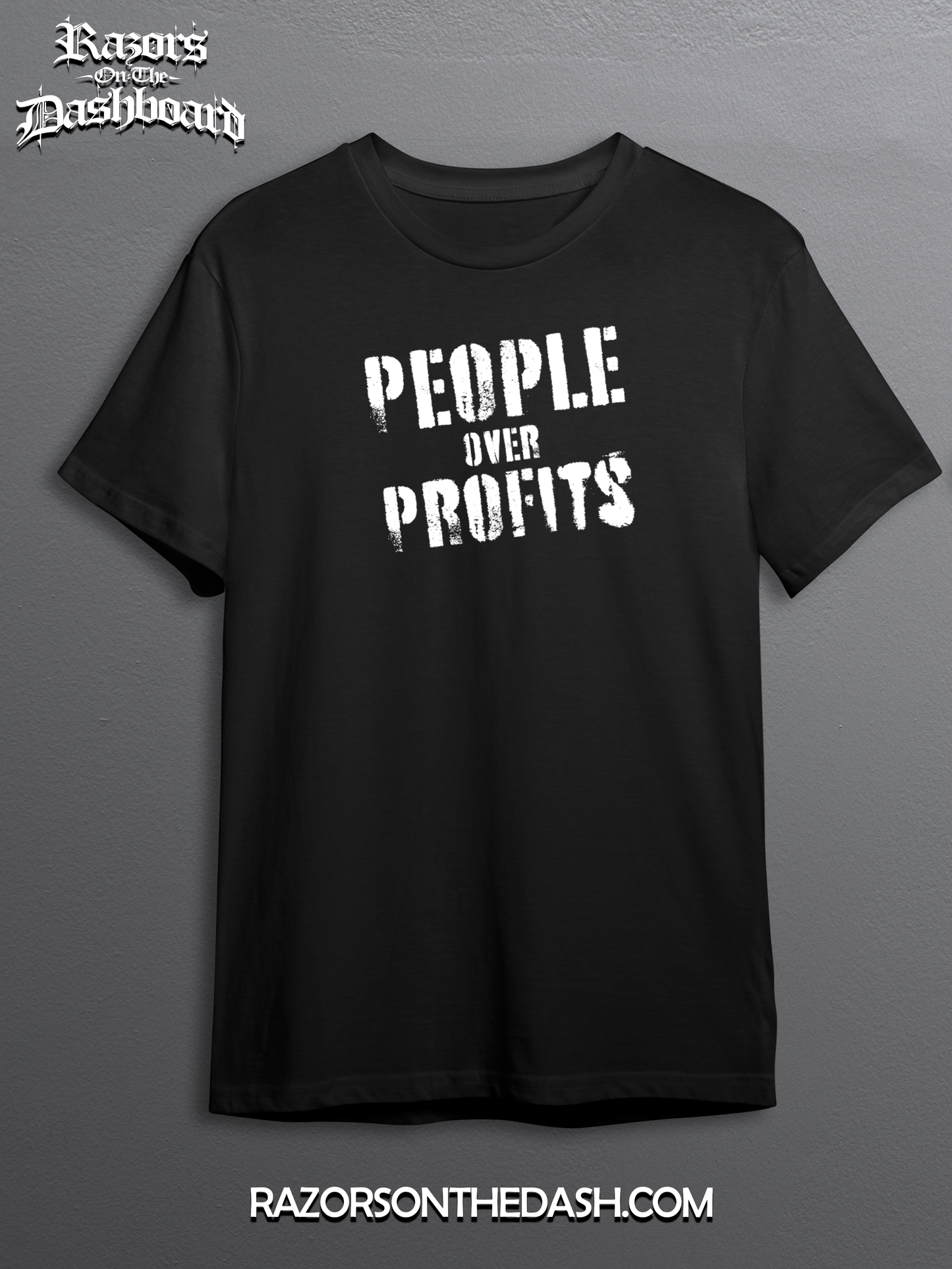 People Over Profits - Graphic Tee