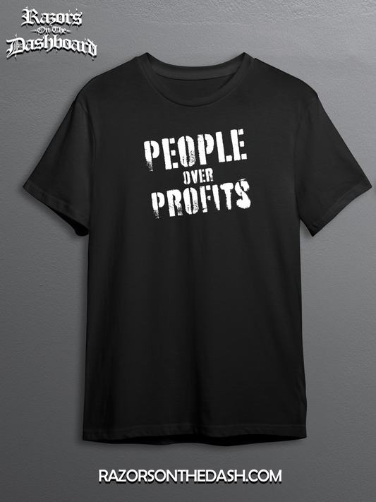 People Over Profits - Graphic Tee