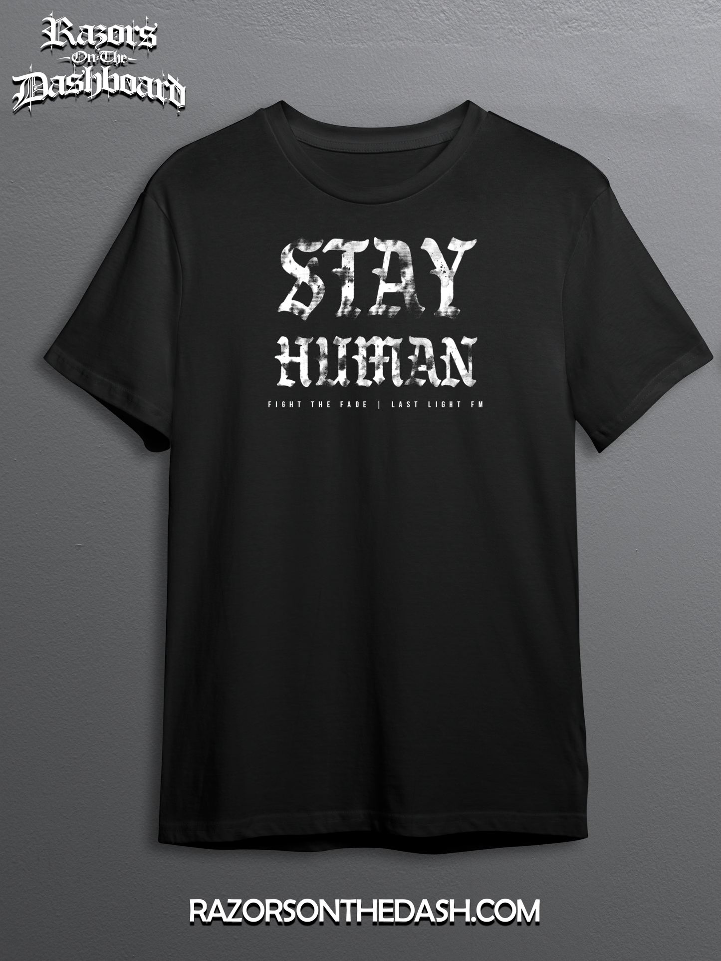 Stay Human - Graphic Tee
