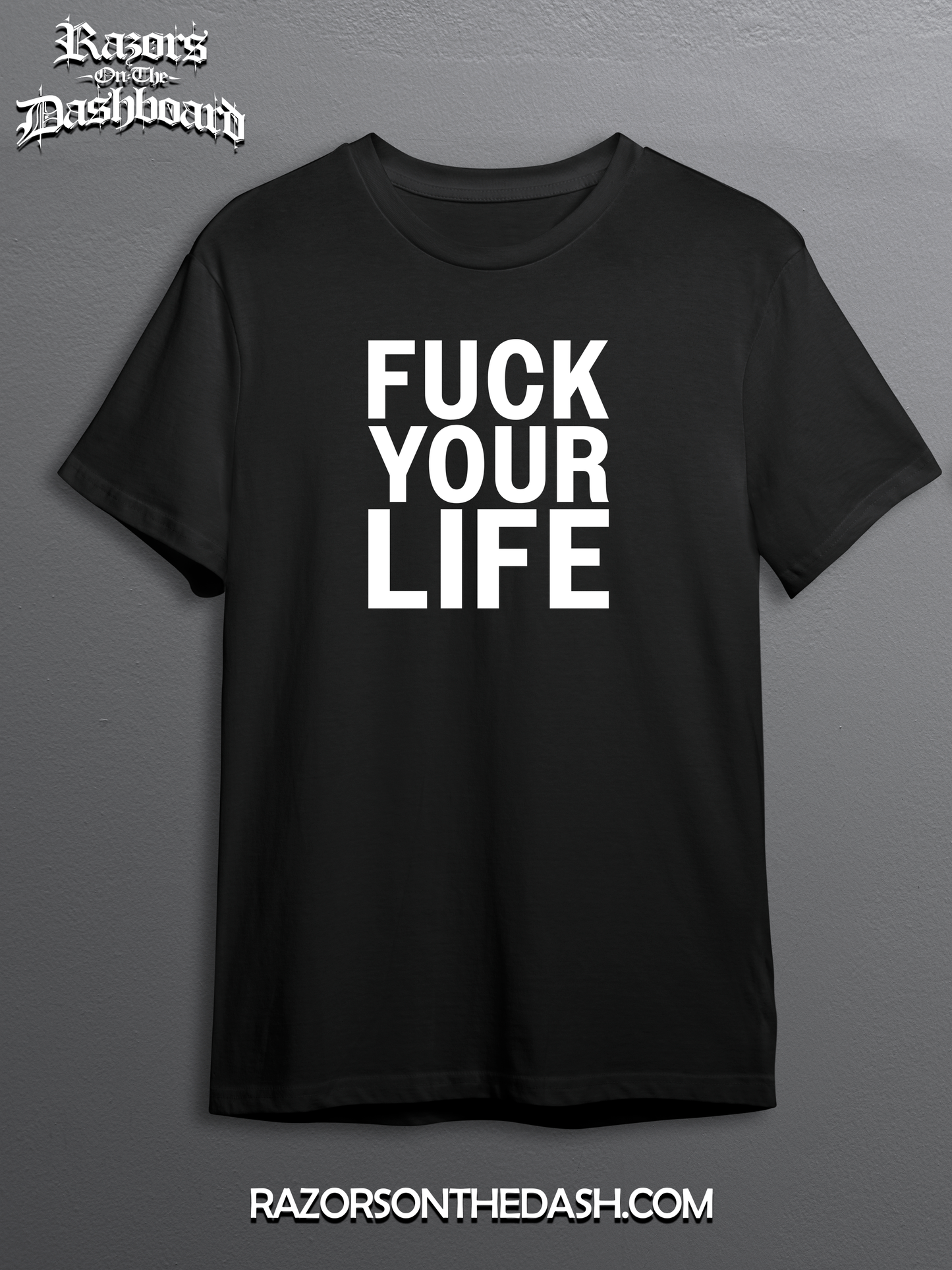 "F-Ur Life" - Graphic Tee