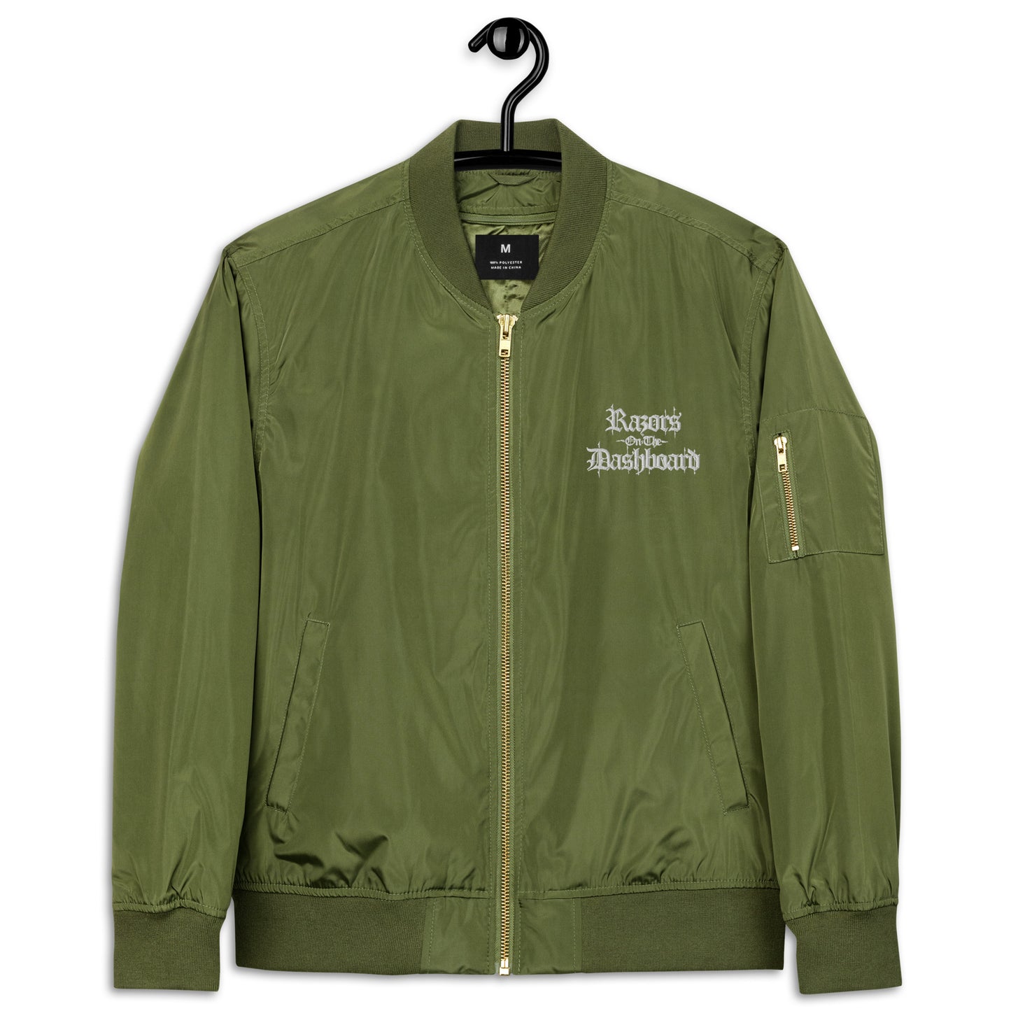 Guerrilla Tech Utility Bomber Jacket