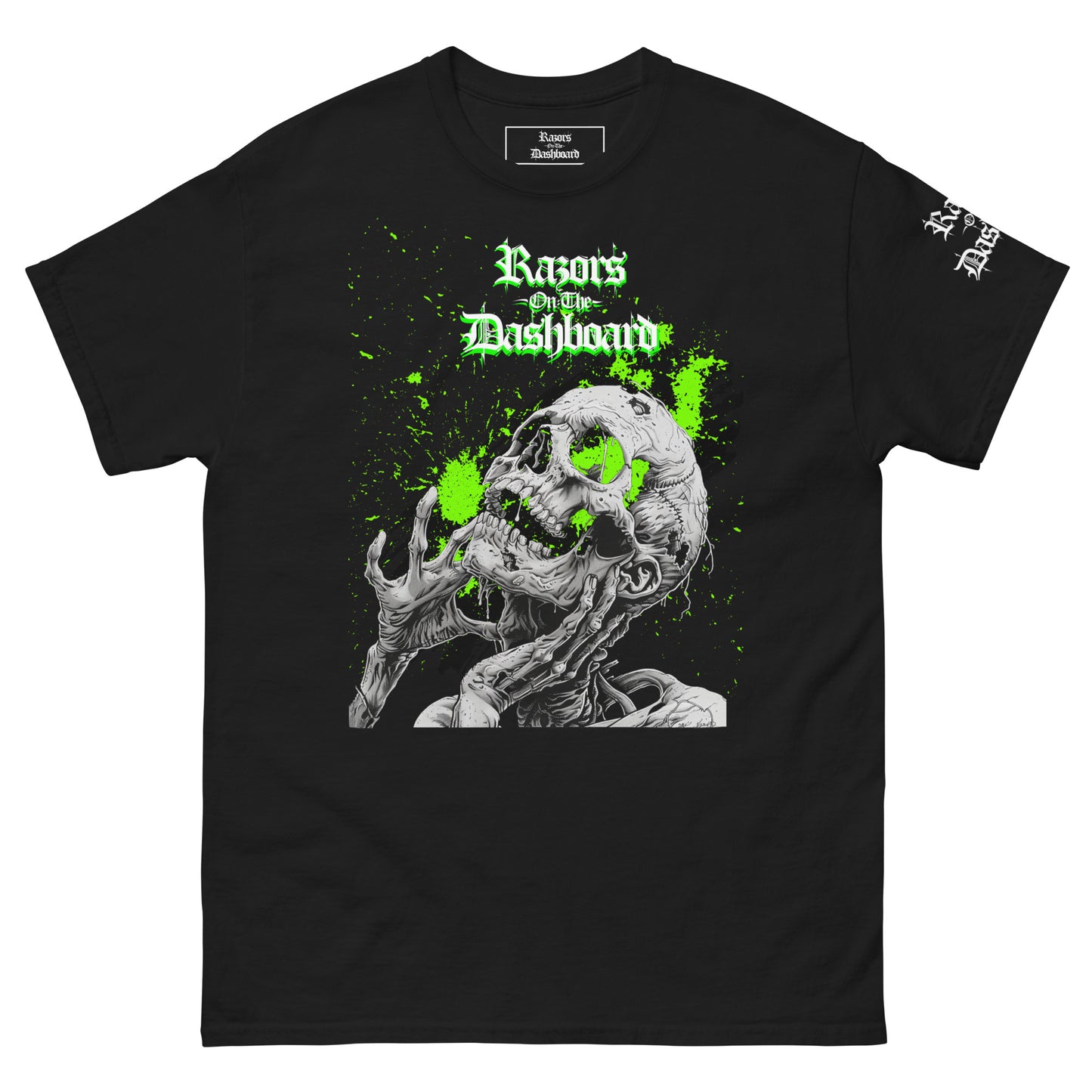 Toxic Rebellion Unisex Graphic Tee