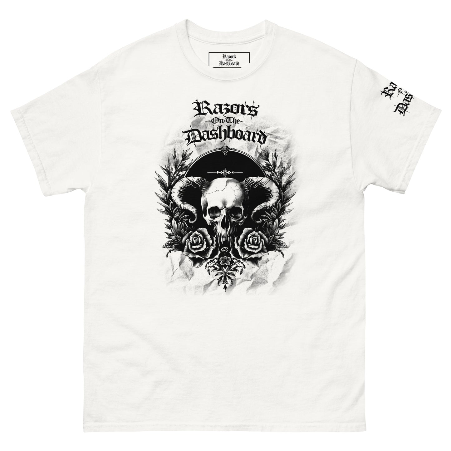 Skulls I: White Collection Tee