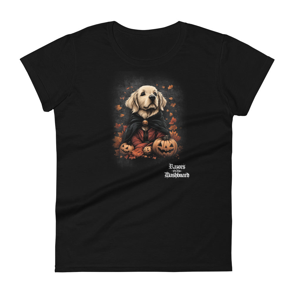 Autumn Pals: Sunny the Golden Retriever - Graphic Tee