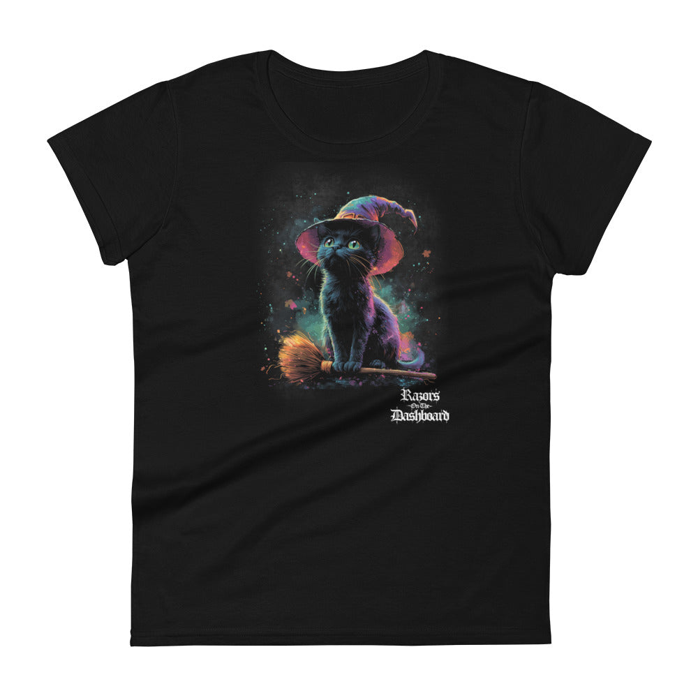 Autumn Pals: Midnight the Black Cat - Graphic Tee