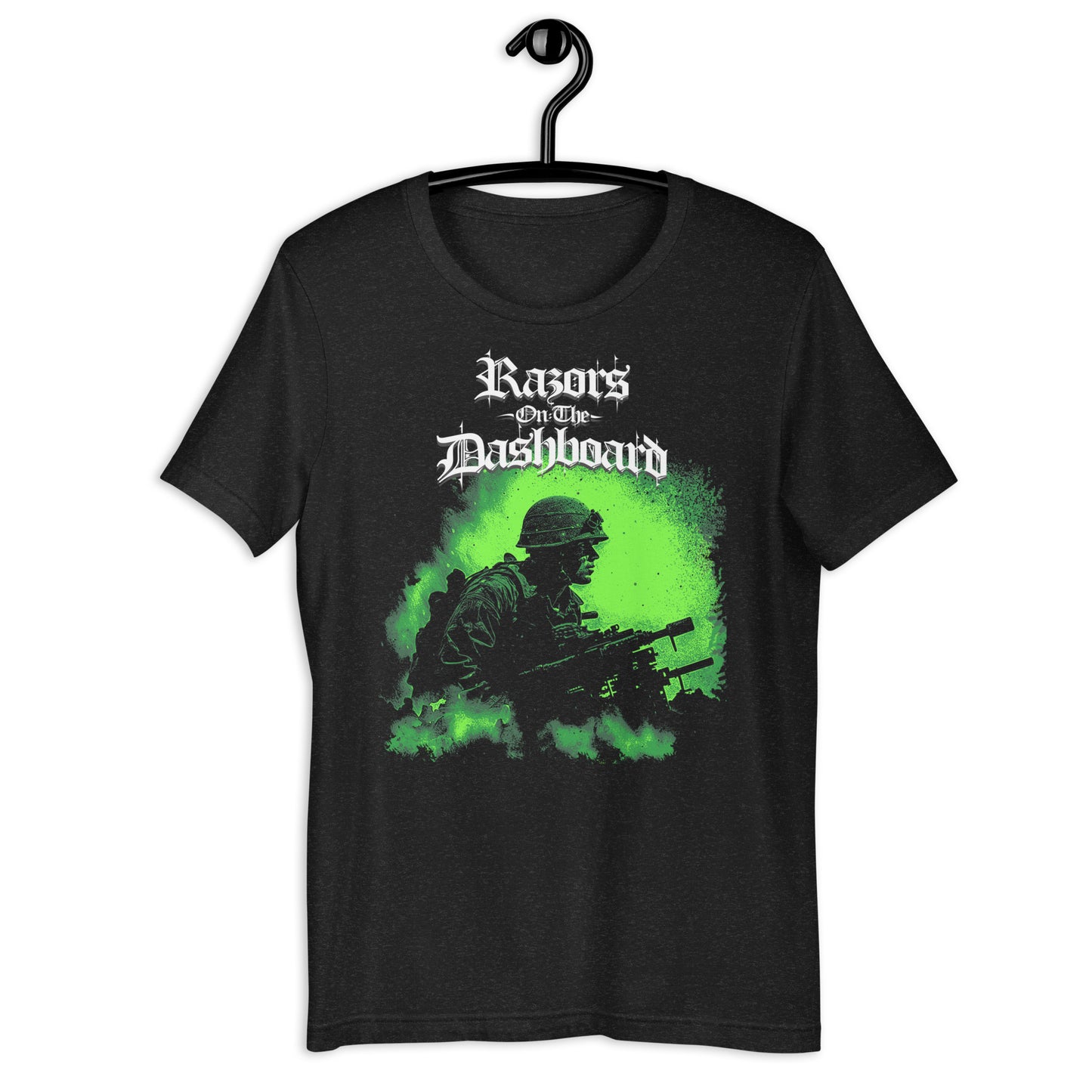 Razors Graphic Tee - "Warrior"